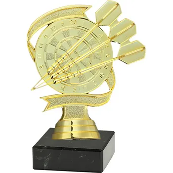 Soška šipky - sportovní pohár - 14,6 cm