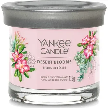 Svíčka Yankee Candle vonná svíčka Signature ve skle malá Desert Blooms 112 g