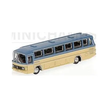autíčko Minichamps MERCEDES-BENZ O302 (LHD) 1965 BLUE/CREAM L.E. 3000 pcs 169035181