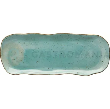 Podnos, modrozelená, 350 mm | LUBIANA, Stone Age