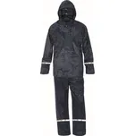 Oblek pogumovavý CXS-PROFI, kalhoty+blůza s kapucí, modrý, vel. 4XL, CANIS