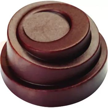 Čokoládová tyčinka Tritanová forma na pralinky - 21 ks, 30x17 mm, 10 gr - PC11FR | PAVONI, Innovation