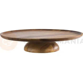 Dřevěná hračka Dřevěný bufetový stojan ø385x80 mm | APS, Acacia