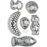 formička mix sada 30díl. (6x5ks)