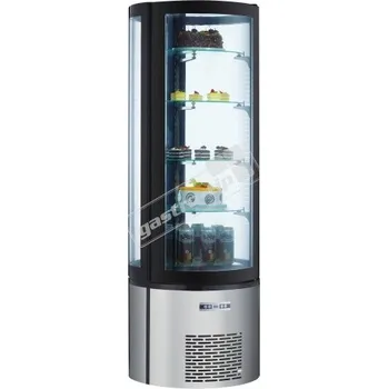 Chladící panoramatická vitrína ARC-400R