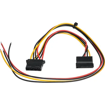 Datové redukce Servisní kabel ATX AK-SC-23 Molex/SATA 400 mm