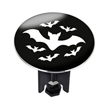 sítko a zátka do dřezu Špunt do vany svítící Netopýr