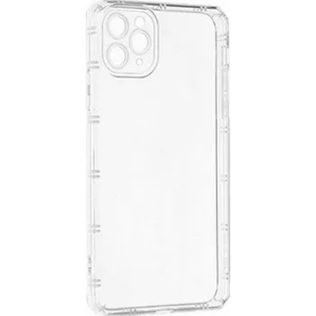 Pouzdro na mobilní telefon Kryt iPhone 14 Pro Max průhledný Antishock (obal neboli pouzdro na iPhone 14 Pro Max)