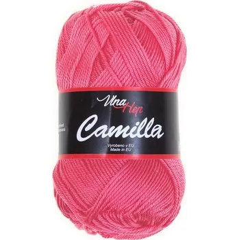 Příze Camilla, 8006, růžovo lososová