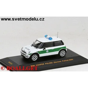 autíčko IXO Models MINI COOPER POLIZEI GERMANY 057