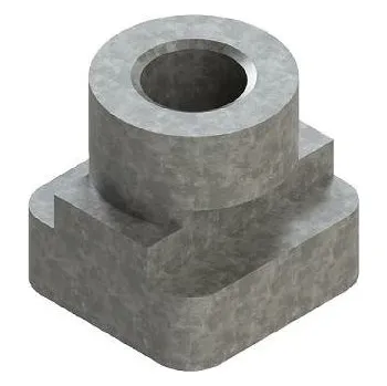 Matice Parker Matice nosníků příchytky trubek série C, DIN3015 - závit M12