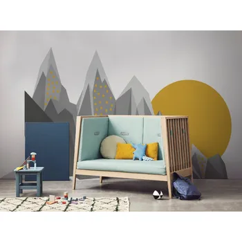 Fototapeta Coloray Samolepky na zeď Západ slunce v horách BubblesFree BubblesFree coloraydecor-wd-pw-0006