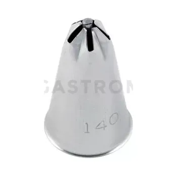 Výroba svíčky Zdobící špička - květina, sada 5 ks - 18x30x10 mm - BX0046 | MARTELLATO, Fancy Piping Nozzles