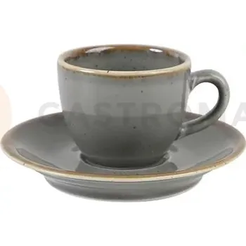 Nádoba na med Elegantní šálek na espresso Stone 80 ml | PORLAND, Stone