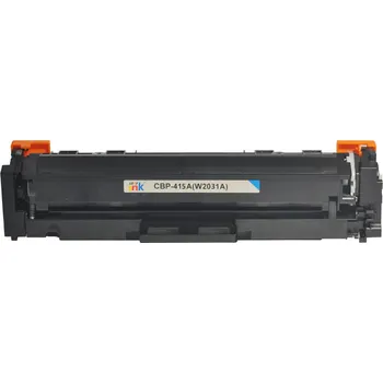 Počítač Starink kompatibilní toner HP 415A, HP W2031A bez čipu (Azurový)