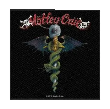 Nášivka Merch Mötley Crüe: Nášivka Dr Feelgood 2019