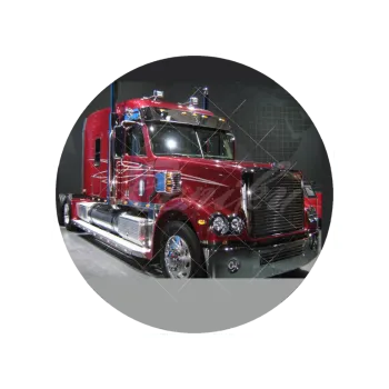 Jedlá dekorace na dort KAMION, VARIANTA Jedlý papír 198