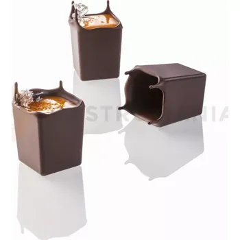 Čokoládová tyčinka Polykarbonátová forma na čokoládové formičky, 24 ks, 33x33x14 mm, 20GU009 | MARTELLATO, Mini Choco Fill