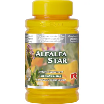 Zdraví Starlife ALFALFA STAR, 60 tbl