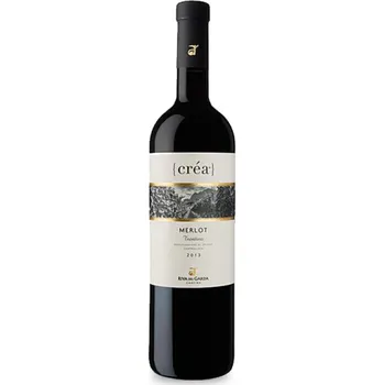 Víno červené MERLOT DOC 0,75l CREA Agraria Riva del Garda