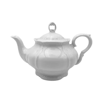 Konvice na čaj Moritz Zdekauer, konvice čajová 1L, Magnolie bílá