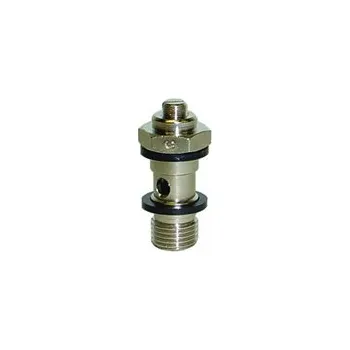 Ventil škrtící ventil, připojení 1/2", ovládání šroub s drážkou, MV15-00-12-B