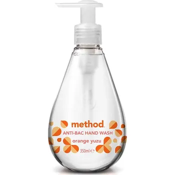 Čistící mýdlo METHOD Antibakteriální mýdlo na ruce, 350 ml - Orange Yuzu