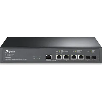 Switch TP-Link TL-SX3206HPP 4x10G 2xSFP+ L2+ POE++ Omada SDN TL-SX3206HPP