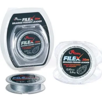 Filfishing Návazcová Šňůra Filex Feeder Braid 25m - Průměr 0,10mm/5,60Kg