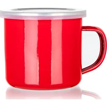 Banquet Smaltovaný hrnek Milton 0,5 l