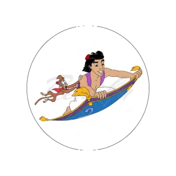 Jedlá dekorace na dort ALADIN letí, VARIANTA Jedlý papír 294