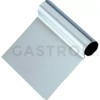 Výrobník cukrové vaty Nerezová stěrka na čokoládu - 15 x10,5 cm - RD150 | MARTELLATO, Steel Scrapers