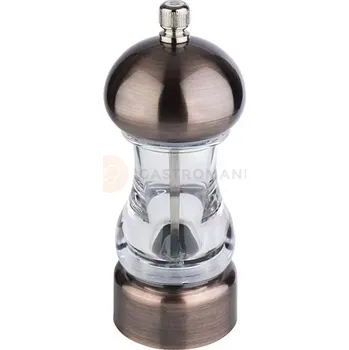 Kuchyňský mlýnek Mlýnek na sůl 15 cm, průhledný | APS, Cooper