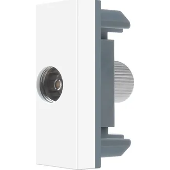 Elektrická zásuvka WELAIK zásuvka polomodul TV -1 bílá