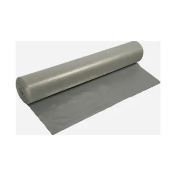 Krycí plachta Den Braven - PE fólie stavební rukáv , 1 m x 160 m, transparentní B8966FOL