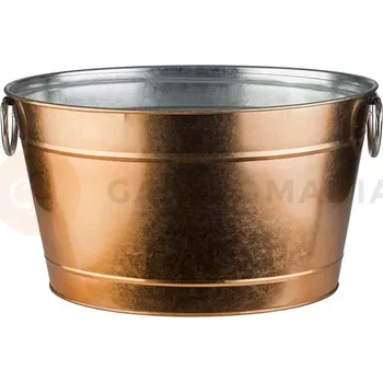 Nádoba na moč Cooler na láhve 400x280x220 mm, měděný | APS, Tin