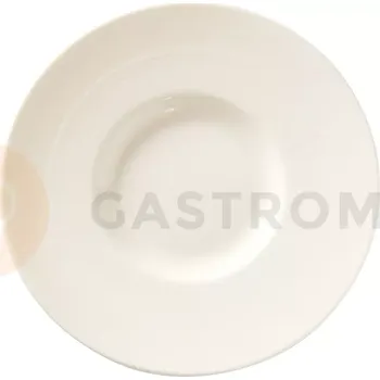 Talíř Servírovací talíř z porcelánu, Ø 31,8 cm, krémový | FINE DINE, Crema