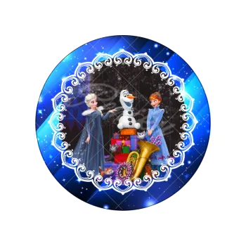 Jedlá dekorace na dort OLAF dárky, VARIANTA Jedlý papír 1471