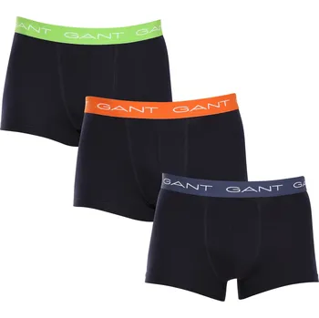 Pánské oblečení 3PACK pánské boxerky Gant černé (902343003-378) XL Možnost vrácení zboží ZDARMA do 120 dnů!
