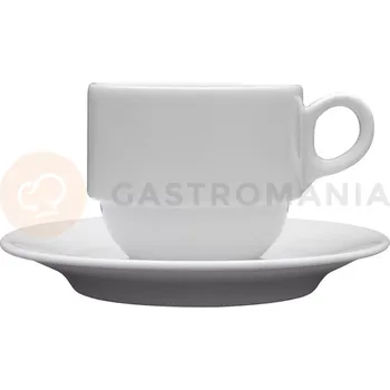 Stolová podnož Podšálek z bílého porcelánu , 12 cm | LUBIANA, Wersal
