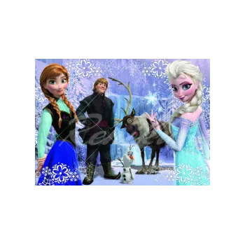 Jedlá dekorace na dort FROZEN A4, VARIANTA Jedlý papír 427