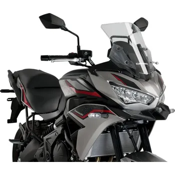 Větrný štít Touring Kawasaki Versys 650 (22-25) Kouřová (H)