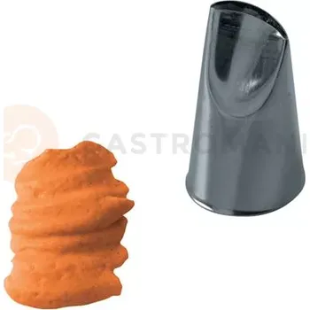 Výroba svíčky Cukrářská špička Květinový lístek - 24x40x17 mm - BX0123-1 | MARTELLATO, Flower & Petals Nozzles