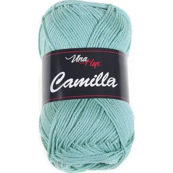 Příze Camilla, 8134, světlá mátová