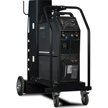 Svářečka TIG 420 AC/DC MULTIWAVE RC wi-fi