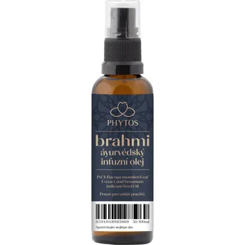 Vonný olej Phytos Brahmi (Bakopa) - ajurvédský infuzní olej