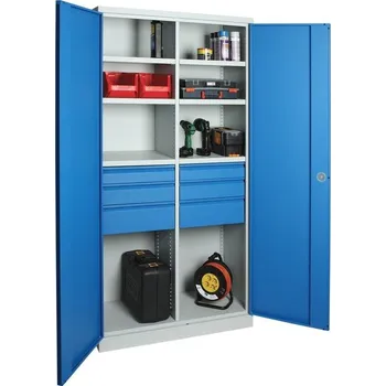 Skříňka na nářadí Dílenská skříň se zásuvkami PROFI, hloubka 450 mm IG015