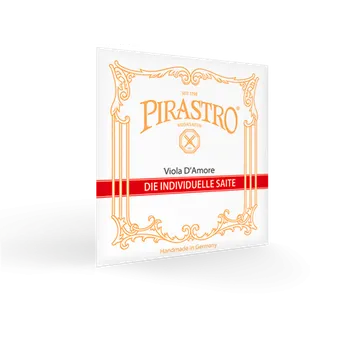 Struna pro kytaru a smyčcový nástroj PIRASTRO GmbH Chorda - viola d´amore - sada - resonanční struny