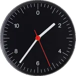 Nástěnné hodiny Wall clock Black 26,5 cm