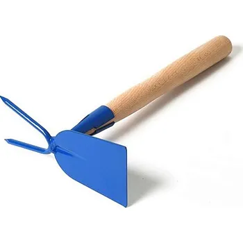 Motyka Okopávačka s násadou 27cm-rovná 2 hroty